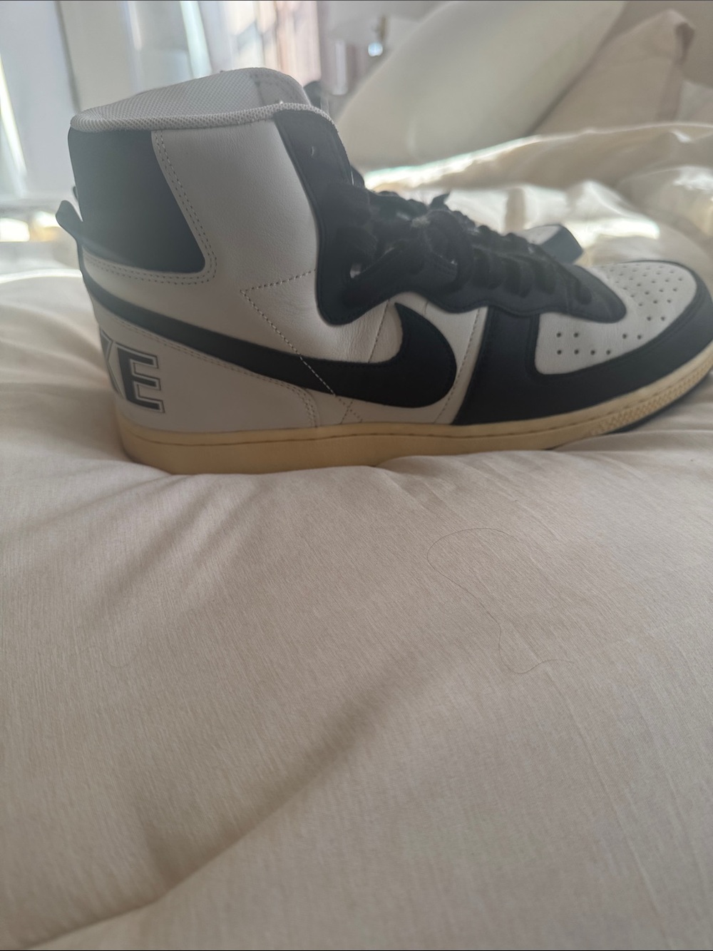 Nike Terminator High "Vintage Panda" -13 Mens